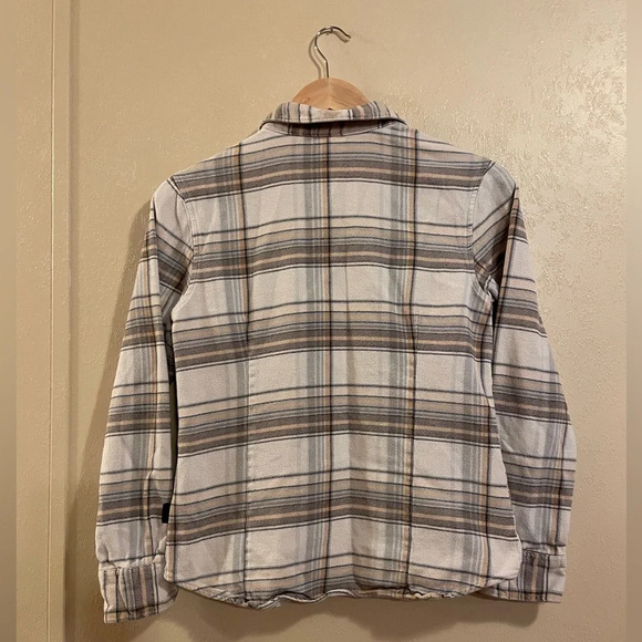Patagonia women’s Fjord flannel shirt size S - Picture 2 of 6